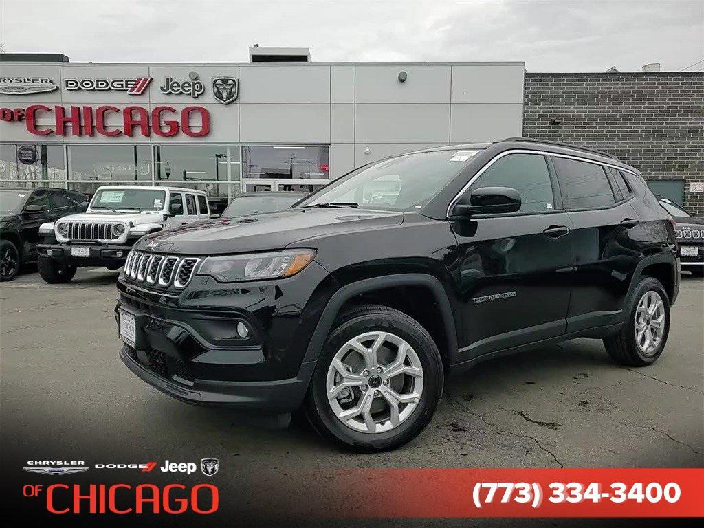 new 2025 Jeep Compass car, priced at $25,063