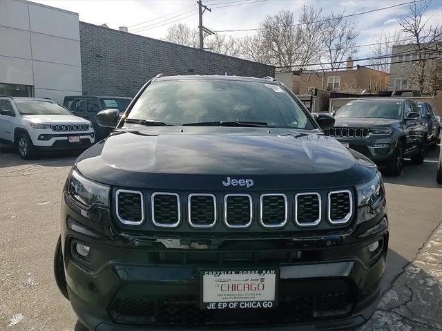 new 2025 Jeep Compass car, priced at $23,850