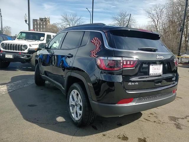 new 2025 Jeep Compass car, priced at $23,850