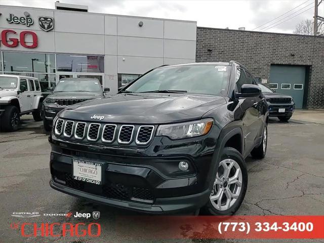 new 2025 Jeep Compass car, priced at $24,563