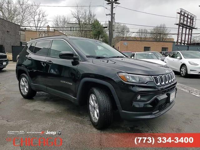 new 2025 Jeep Compass car, priced at $24,563