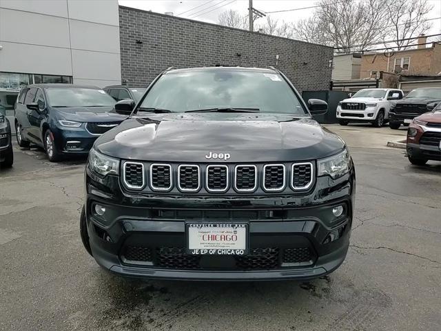 new 2025 Jeep Compass car, priced at $24,652