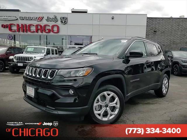 new 2025 Jeep Compass car, priced at $24,563