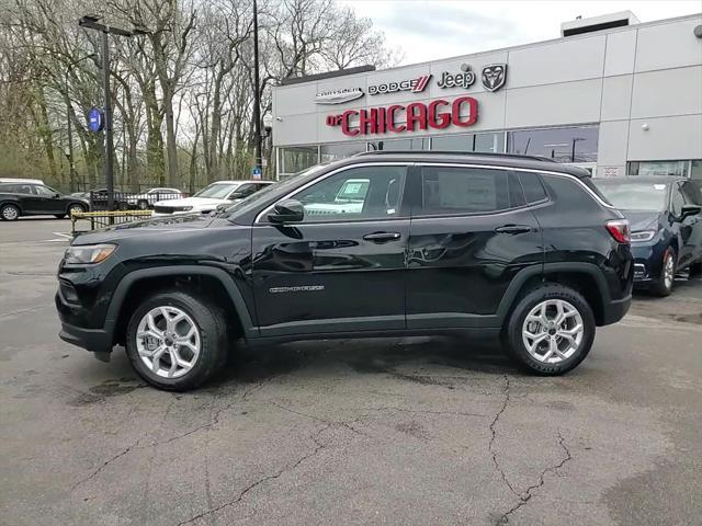 new 2025 Jeep Compass car, priced at $24,652