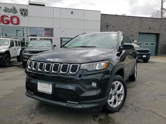 new 2025 Jeep Compass car, priced at $24,652