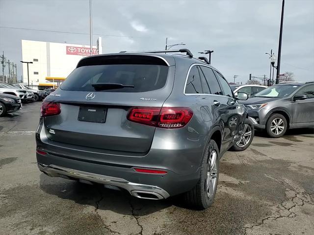 used 2021 Mercedes-Benz GLC 300 car, priced at $25,995