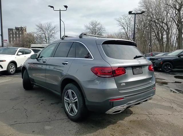 used 2021 Mercedes-Benz GLC 300 car, priced at $25,995