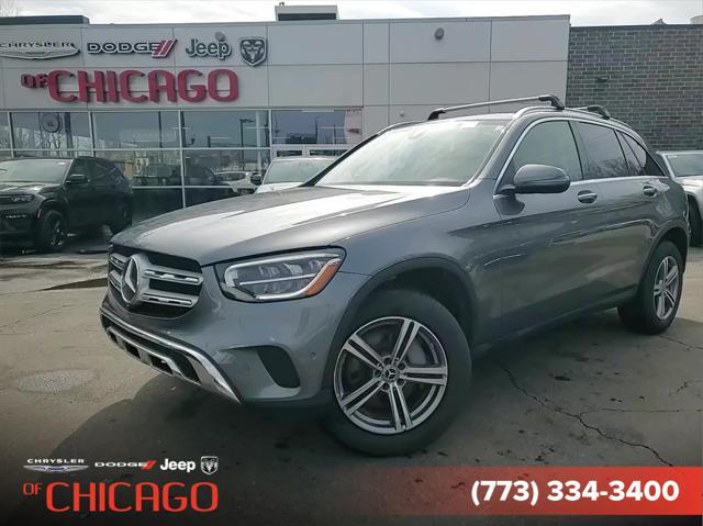 used 2021 Mercedes-Benz GLC 300 car, priced at $25,995