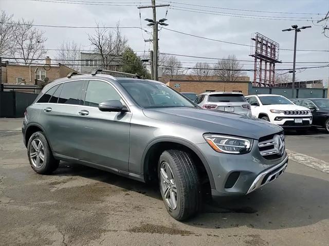 used 2021 Mercedes-Benz GLC 300 car, priced at $25,995