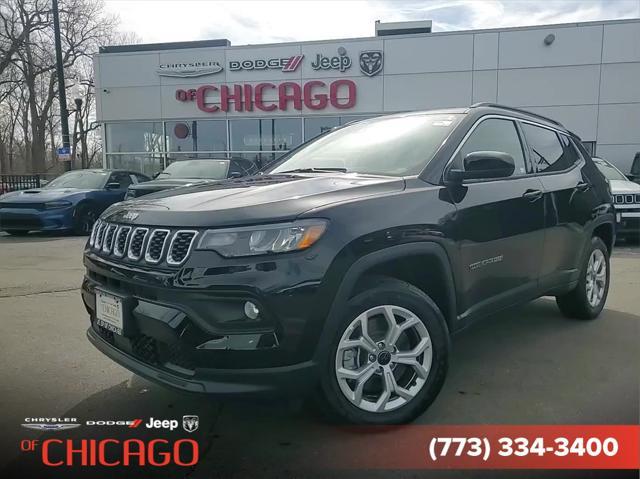 new 2025 Jeep Compass car, priced at $24,265