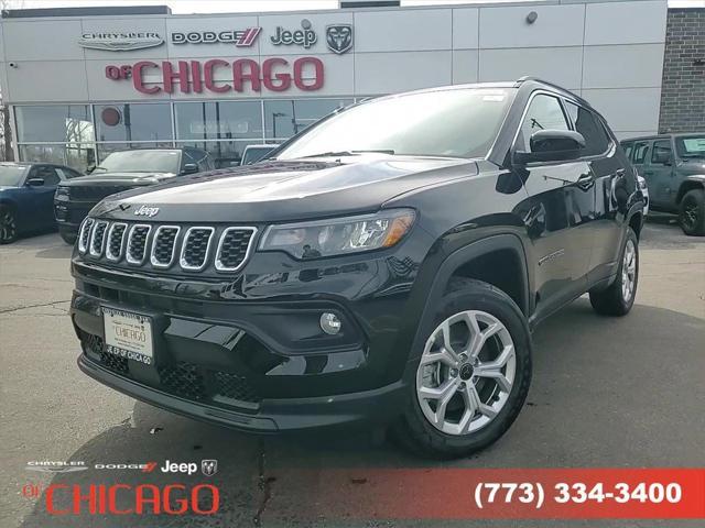 new 2025 Jeep Compass car, priced at $24,563