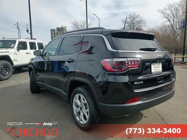 new 2025 Jeep Compass car, priced at $24,563