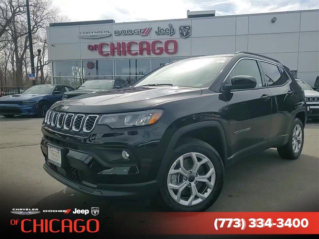 new 2025 Jeep Compass car, priced at $25,063
