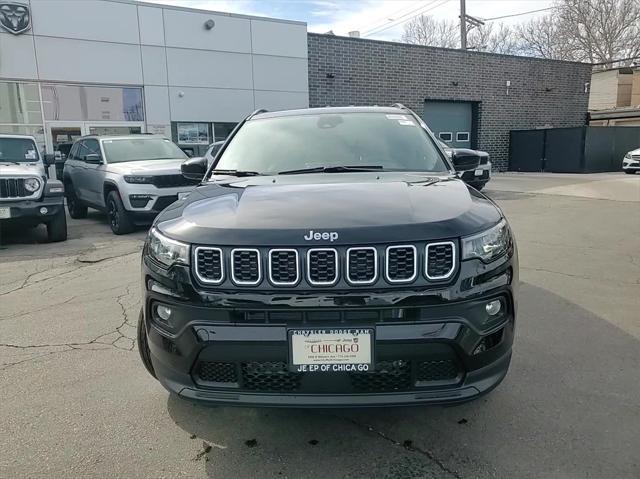 new 2025 Jeep Compass car, priced at $24,265