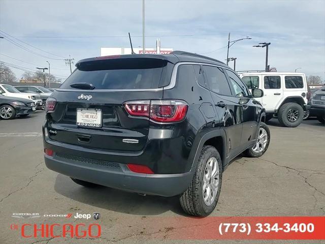 new 2025 Jeep Compass car, priced at $24,563