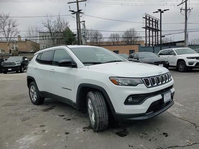 new 2025 Jeep Compass car, priced at $23,975