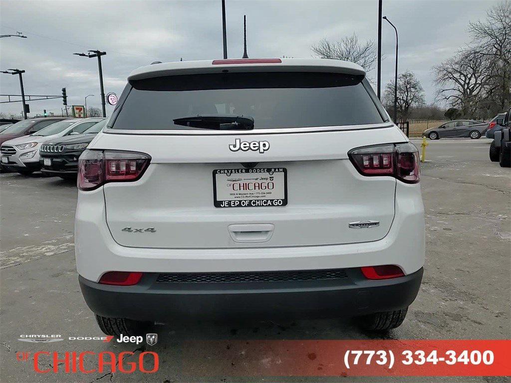 new 2025 Jeep Compass car, priced at $24,468