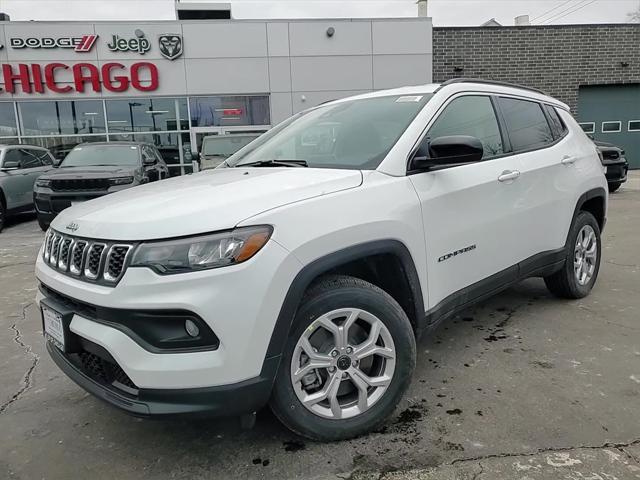 new 2025 Jeep Compass car, priced at $22,181