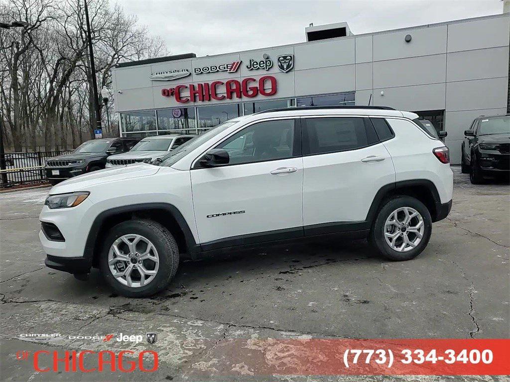 new 2025 Jeep Compass car, priced at $24,468
