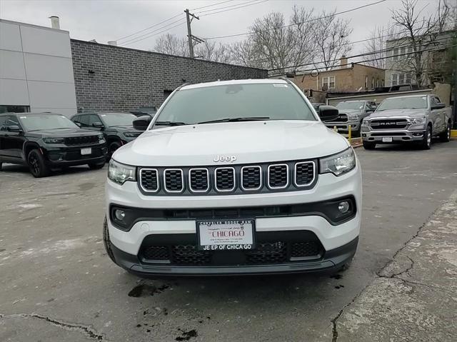 new 2025 Jeep Compass car, priced at $23,975