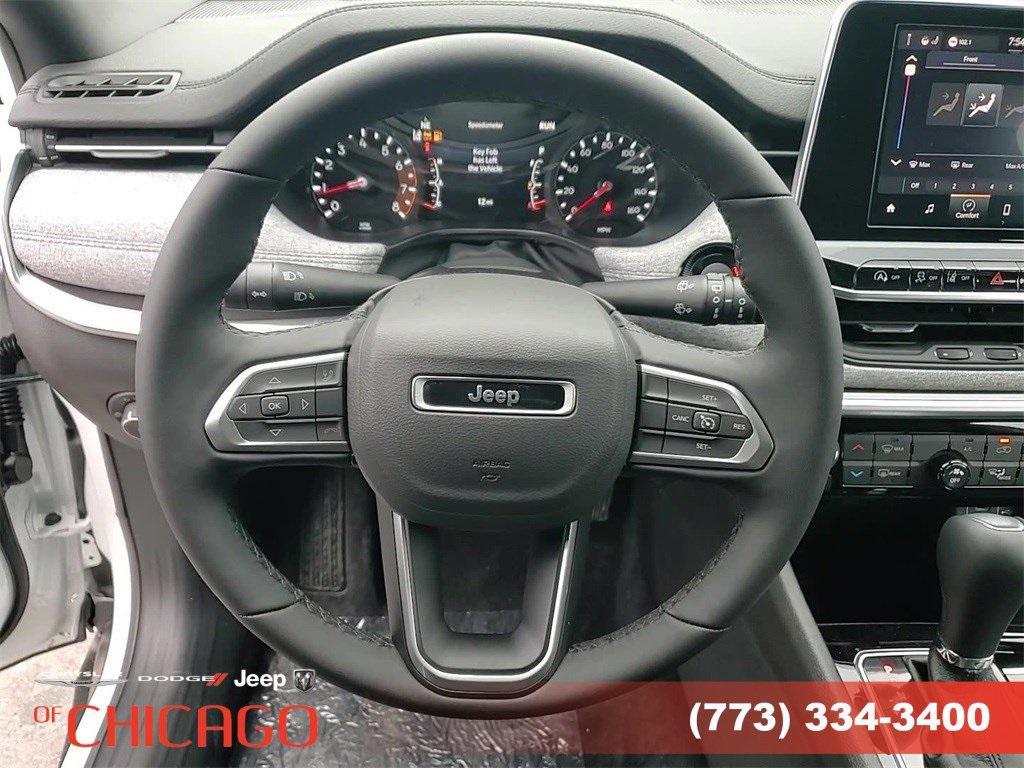 new 2025 Jeep Compass car, priced at $24,468
