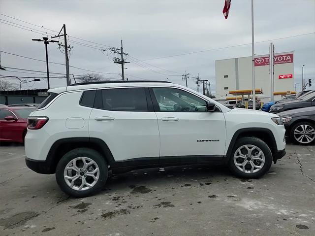 new 2025 Jeep Compass car, priced at $23,975