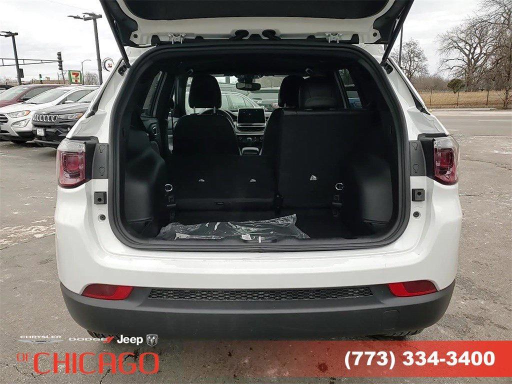 new 2025 Jeep Compass car, priced at $24,468