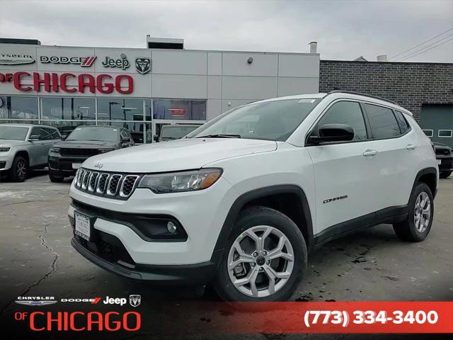 new 2025 Jeep Compass car, priced at $24,468