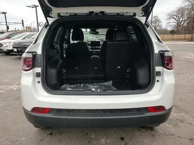 new 2025 Jeep Compass car, priced at $23,975