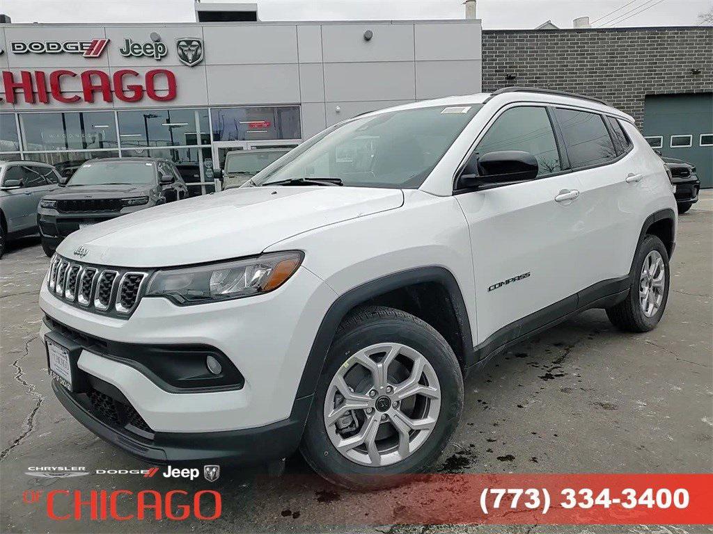 new 2025 Jeep Compass car, priced at $24,468