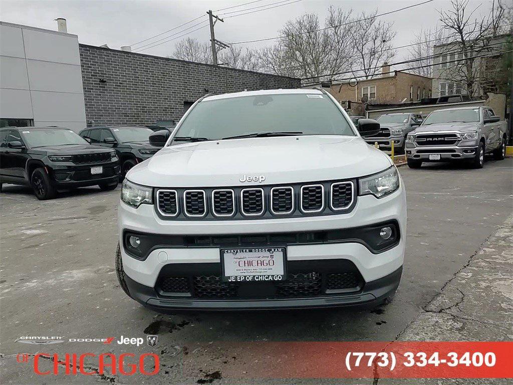 new 2025 Jeep Compass car, priced at $24,468