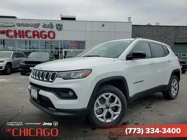 new 2025 Jeep Compass car, priced at $23,975