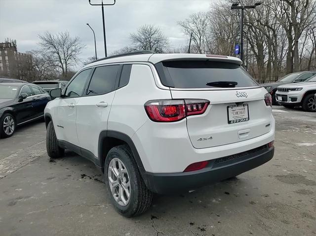 new 2025 Jeep Compass car, priced at $23,975