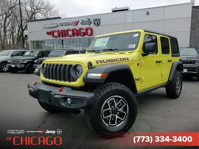 new 2024 Jeep Wrangler car, priced at $49,904