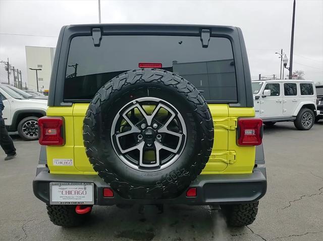 new 2024 Jeep Wrangler car, priced at $49,904