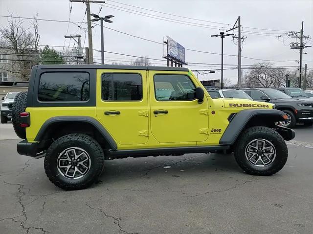 new 2024 Jeep Wrangler car, priced at $49,904