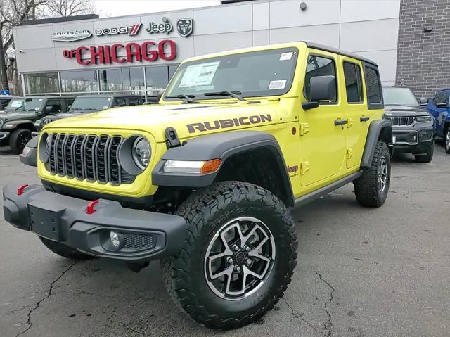 new 2024 Jeep Wrangler car, priced at $49,904