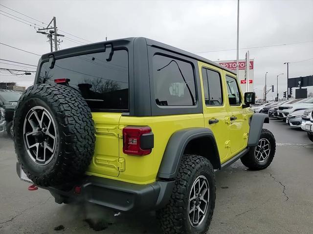 new 2024 Jeep Wrangler car, priced at $49,904