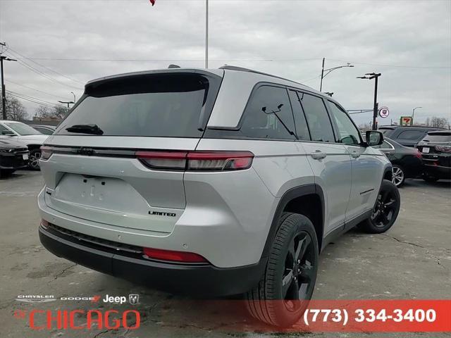 new 2025 Jeep Grand Cherokee car, priced at $41,519