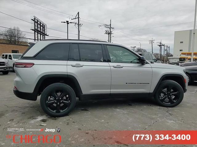new 2025 Jeep Grand Cherokee car, priced at $41,519