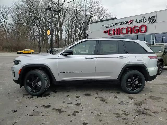 new 2025 Jeep Grand Cherokee car, priced at $44,245