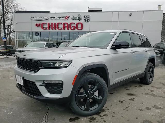 new 2025 Jeep Grand Cherokee car, priced at $44,434