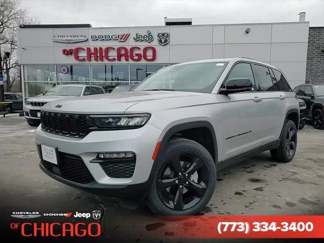 new 2025 Jeep Grand Cherokee car, priced at $41,519