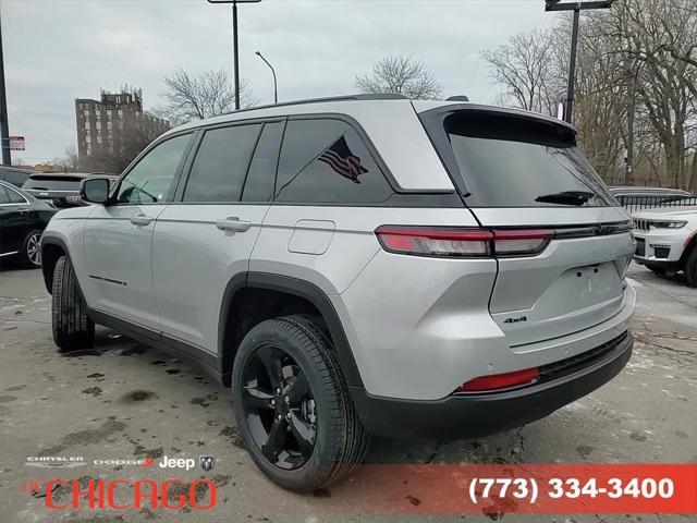 new 2025 Jeep Grand Cherokee car, priced at $41,519