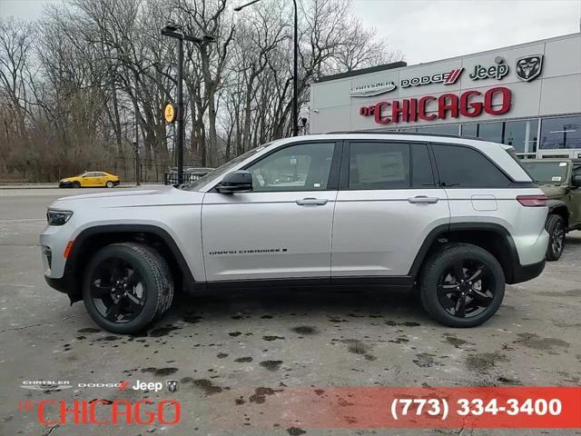 new 2025 Jeep Grand Cherokee car, priced at $41,519