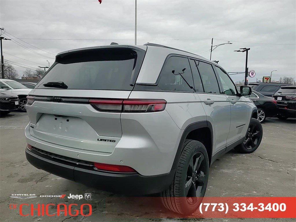 new 2025 Jeep Grand Cherokee car, priced at $38,876