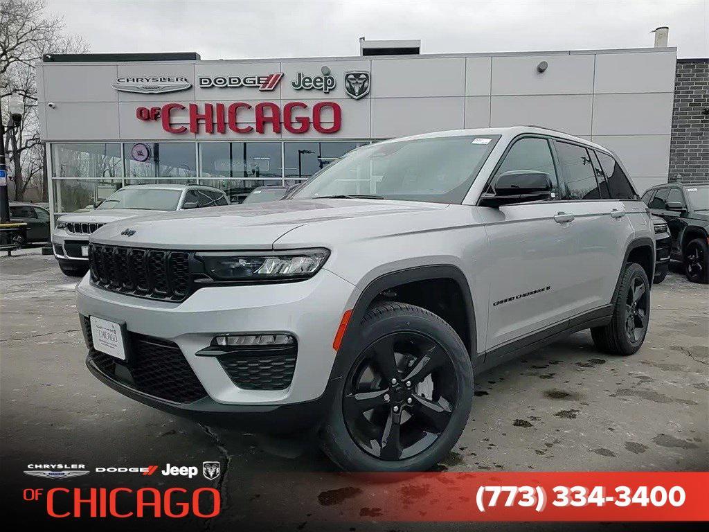 new 2025 Jeep Grand Cherokee car, priced at $41,519