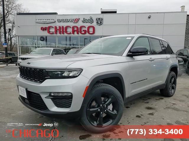 new 2025 Jeep Grand Cherokee car, priced at $41,519