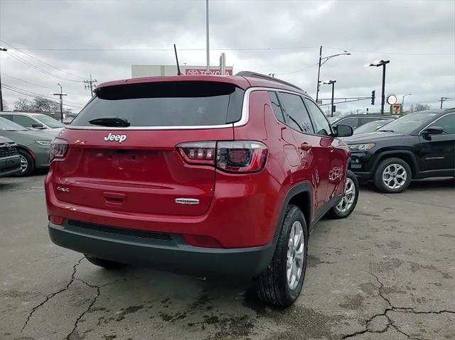 new 2025 Jeep Compass car, priced at $24,795