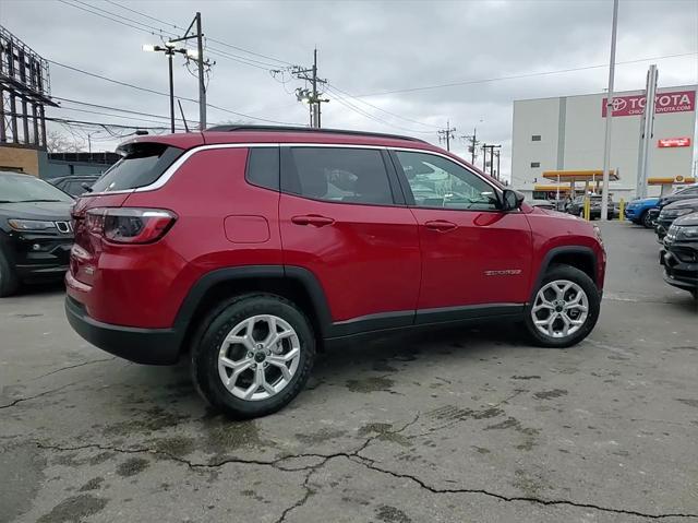 new 2025 Jeep Compass car, priced at $24,795